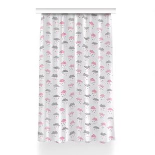 Zasłona dekor Minimalistyczne chmury wzór 150x240, Fabricsy - Zasłony - miniaturka - grafika 1