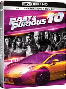 Szybcy i Wściekli 10 4K (Steelbook) - Filmy akcji Blu-Ray - miniaturka - grafika 1