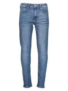 Pepe Jeans Dżinsy - Skinny fit - w kolorze niebieskim - Spodnie męskie - miniaturka - grafika 1