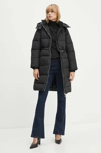 Armani Exchange kurtka damska kolor czarny zimowa XW000026 AF10248 - Kurtki damskie - miniaturka - grafika 1