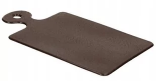 Primpol Kuchenna deska do krojenia 28x16,5 cm Brązowa 2540-07 - Deski do krojenia - miniaturka - grafika 1