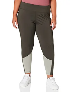 Spodnie rowerowe - ESPRIT Sports Damskie spodnie treningowe Curvy Tight Edry, 355, 48 - grafika 1