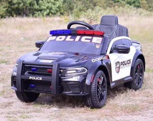 Auto Na Akumulator Dodge Charger Policja/zb-911 - Pojazdy elektryczne dla dzieci - miniaturka - grafika 11