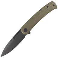 Noże - Nóż składany Civivi Cetos Green Micarta / Steel, Black Stonewashed 14C28N (C21025B-3) - miniaturka - grafika 1