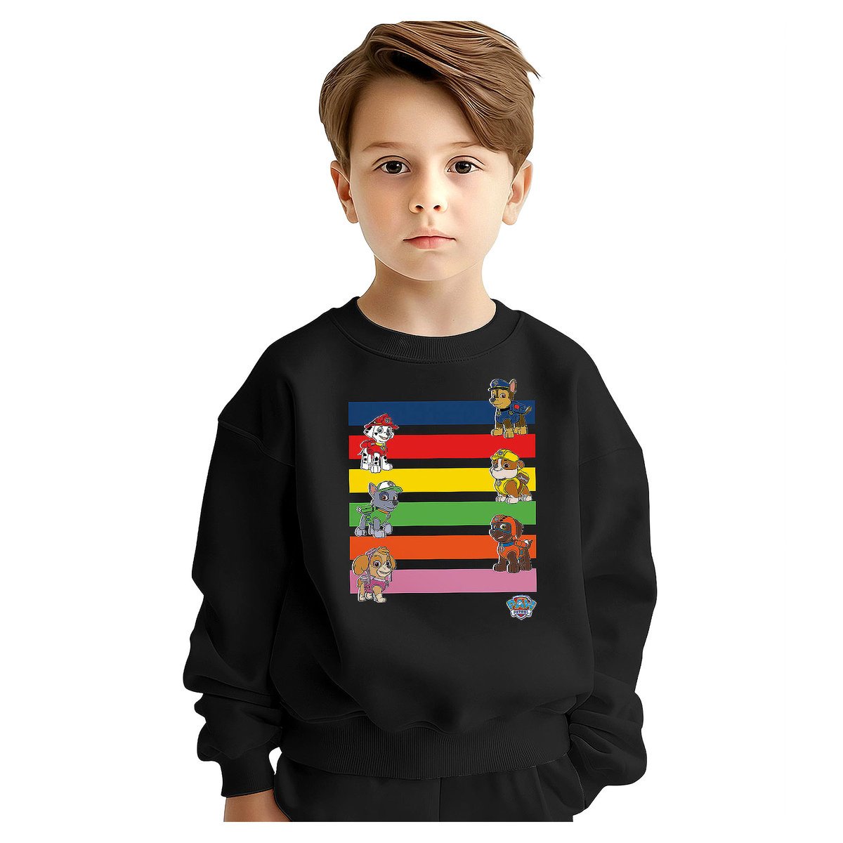 BLUZA DZIECIĘCA MŁODZIEŻOWA PSI PATROL 134-140 WZORY PREZENT