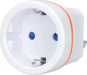 Złącza, przejściówki, adaptery - Solight PA01-AU - adapter podróżny dla Chin i Australii - miniaturka - grafika 1