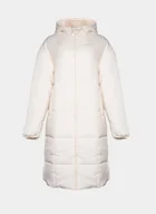 Kurtki damskie - Kurtka Zimowa Damska Luźna Parka Długa Nike Therma-FIT FB7675-838 r. XL - miniaturka - grafika 1