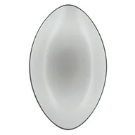 Miski i półmiski - Revol EQUINOXE Talerz owalny 35x22,3 cm, szary Pepper - miniaturka - grafika 1