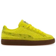 Buty sportowe damskie - Buty Puma x SpongeBob Suede 39100801 - żółte - miniaturka - grafika 1