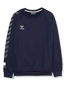 hummel Unisex dziecięca bluza Hmlmove Grid Cotton bluza dziecięca - Bluzy dla dziewczynek - miniaturka - grafika 1