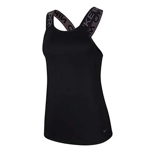 Nike Damski tank top W Np Dry Elastika Tank ESS - Koszulki i topy damskie - miniaturka - grafika 1