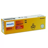 Żarówki samochodowe - Philips 12625 CP oświetlenie wewnętrzne BX8, 4d,, czarna 12625CP - miniaturka - grafika 1