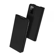 Etui i futerały do telefonów - Dux Ducis Etui Skin Pro Galaxy A02s, czarne 6934913053560 - miniaturka - grafika 1