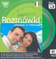Książki do nauki języka włoskiego - Rozmówki Włoskie w Miesiąc - miniaturka - grafika 1