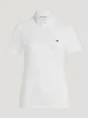Koszulki jeździeckie - Tommy Hilfiger Equestrian Koszulka konkursowa AVON optic white - - miniaturka - grafika 1