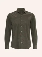 Koszule męskie - Marc O'polo Koszula Sztruksowa Shaped Fit gruen - Marc O'Polo - miniaturka - grafika 1