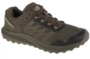 Buty Merrell Nova 3 Tactical M J005047 brązowe - Buty sportowe męskie - miniaturka - grafika 1