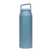 Butelki termiczne - MiiR Butelka termiczna MiiR Wide Mouth Bottle 950 ml Szaroniebieska 8335-uniw - miniaturka - grafika 1