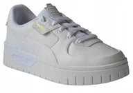 Buty sportowe damskie - Buty Puma Cali Dream damskie Białe skórzane r. 38 - miniaturka - grafika 1