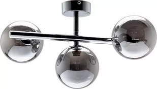 Luna lampa sufitowa 3-punktowa chrom 5663 - Lampy sufitowe - miniaturka - grafika 1