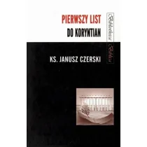 TUM Pierwszy List do Koryntian - Janusz Czerski - Religia i religioznawstwo - miniaturka - grafika 1