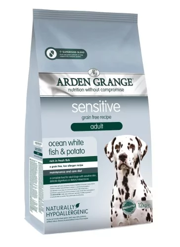 Arden Grange Grain Free Adult Sensitive 12 kg