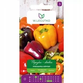 Nasiona i cebule - Nasiona Papryka mieszanka odmian 0.50g - W.Legutko - miniaturka - grafika 1