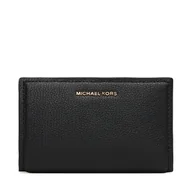 Portfele - Duży Portfel Damski MICHAEL Michael Kors 32S5GYTZ2L Czarny - miniaturka - grafika 1