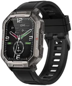 Smartwatch - Hagen HC49.14.534 HC49 Czarny - miniaturka - grafika 1
