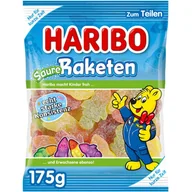 Żelki - Haribo Saure Raketen Żelki 175 g - miniaturka - grafika 1