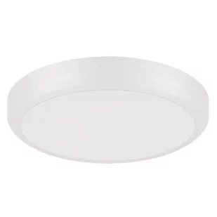 Okrągły plafon Nestia 4383 Ideus LED 14W 4400K regulowany biały - Lampy sufitowe - miniaturka - grafika 1