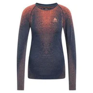 Pozostała odzież narciarska - Bluza termoaktywna damska ODLO Blackcomb Eco - miniaturka - grafika 1