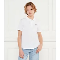 Koszulki dla chłopców - Calvin Klein Jeans Polo ESSENTIAL Regular Fit - miniaturka - grafika 1