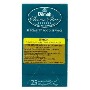 DILMAH Dilmah Lemon Ex25 herbata kopertowana DI.LEMON.EX25.KOP - Herbata - miniaturka - grafika 1