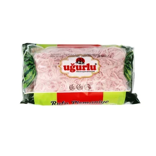 Pismaniye o Smaku Arbuzowym Wata Cukrowa 220g Ugurlu - Chałwa - miniaturka - grafika 1