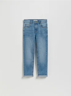 Reserved - Jeansy regular - niebieski - Spodnie i spodenki dla chłopców - miniaturka - grafika 1