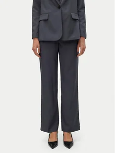 Vero Moda Spodnie materiałowe Rita 10301554 Szary Wide Leg - Spodnie damskie - miniaturka - grafika 1