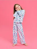 Piżamy dla dziewczynek - Sinsay - Piżama dwuczęściowa Gabby's Dollhouse - biały - miniaturka - grafika 1