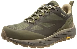Jack Wolfskin Męskie buty trekkingowe Terraventure Texapore Low M, brązowy/beżowy, 10/11 UK - Buty trekkingowe męskie - miniaturka - grafika 1