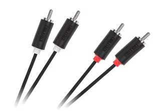 CABLETECH Kabel 2RCA-2RCA 1,8m standard - Kable - miniaturka - grafika 3
