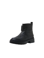 Botki damskie - ESPRIT Modne damskie sztyblety, 001/BLACK, 37 EU, 001 Black, 37 EU - miniaturka - grafika 1