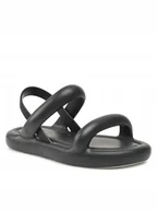 Sandały damskie - Melissa Sandały Free Blom Sandal Ad 33723 Black Al - miniaturka - grafika 1