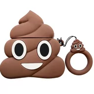 Akcesoria do słuchawek - Etui Airpods 1 2 Słuchawki Pokrowiec Emotikona Kupa - miniaturka - grafika 1