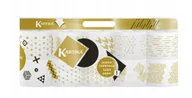 Papier toaletowy - Papier toaletowy Kartika Modern Gold (10) 200 listków 3w - miniaturka - grafika 1