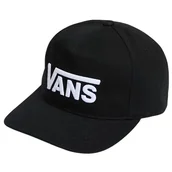 Czapki męskie - Bejsbolówka Vans Drop V Logo Snapback Kolor: czarny - miniaturka - grafika 1