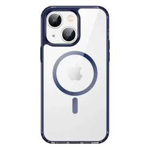 Dux Ducis Clin2 etui iPhone 14 magnetyczny pokrowiec MagSafe niebieskie - Etui i futerały do telefonów - miniaturka - grafika 3