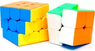 Łamigłówki - Profesjonalny Zestaw Kostka Rubika 2X2X2 3X3X3 +Podstawka - miniaturka - grafika 1