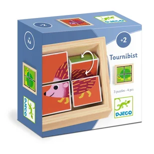 Układanka w drewnianej ramce TOURNIBIST DJ01956 - Puzzle - miniaturka - grafika 1