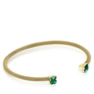 Bransoletki - Bransoletka TOUS Mesh 1002820970 Złoty - miniaturka - grafika 1