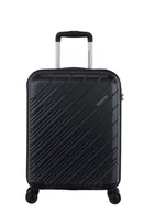 Walizki - Walizka kabinowa American Tourister Speedstar - black - miniaturka - grafika 1